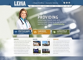 KeyCreative Blog Images for Key Creative Designs New Site for Leading Edge Medical Associates